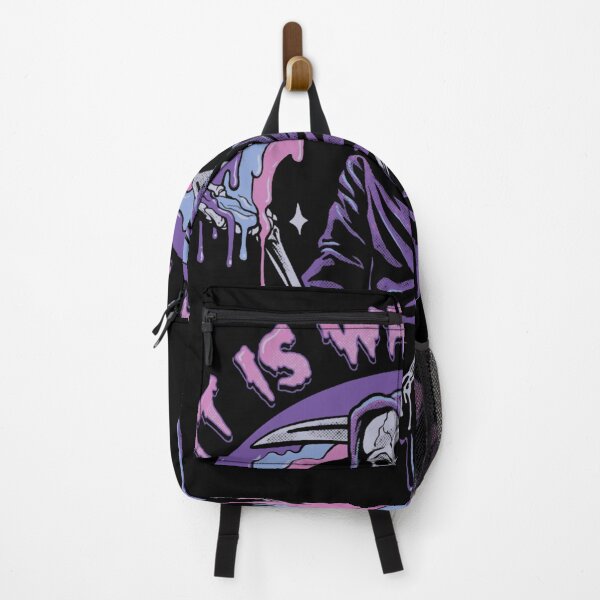 Item preview, death ~ it is what it is ~ pastel goth grim reaper drip designed and sold by AntonioLeon9.