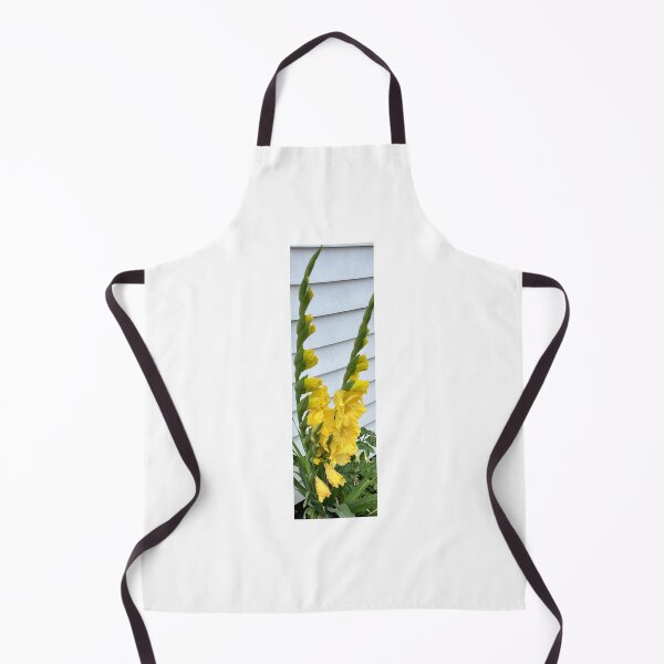 Item preview, Vibrant Yellow Gladiolus Flowers in Garden designed and sold by Julia9632.