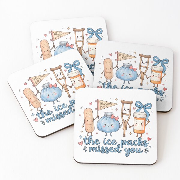 Item preview, Welcome Back The Ice Packs Missed You School Nurse designed and sold by hemagamo.