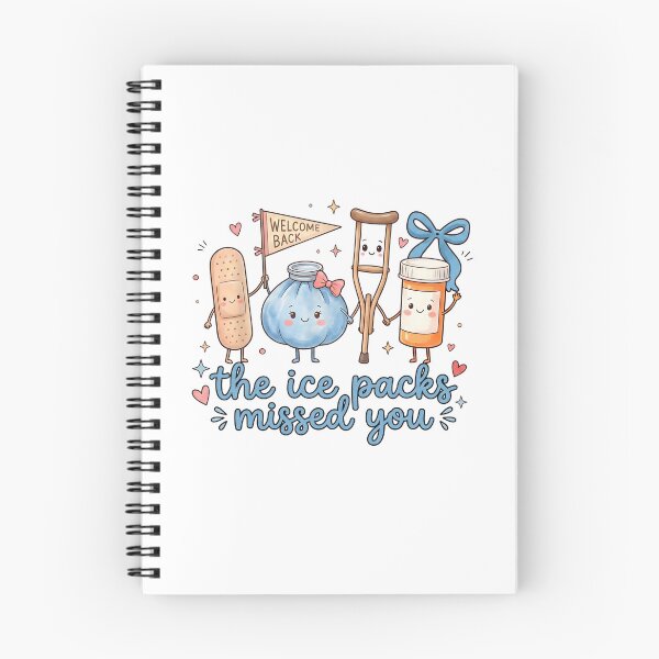 Item preview, Welcome Back The Ice Packs Missed You School Nurse designed and sold by hemagamo.