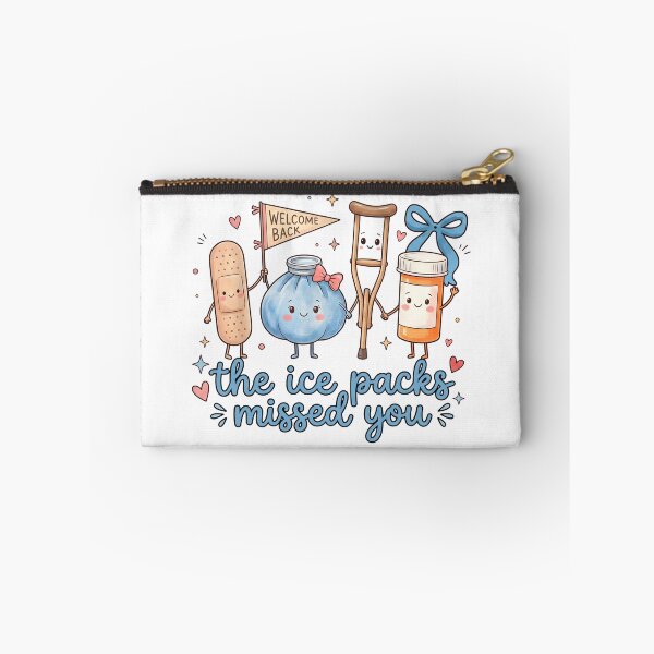 Item preview, Welcome Back The Ice Packs Missed You School Nurse designed and sold by hemagamo.