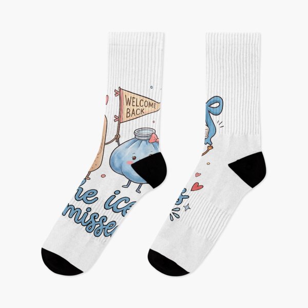Item preview, Welcome Back The Ice Packs Missed You School Nurse designed and sold by hemagamo.