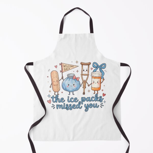 Item preview, Welcome Back The Ice Packs Missed You School Nurse designed and sold by hemagamo.