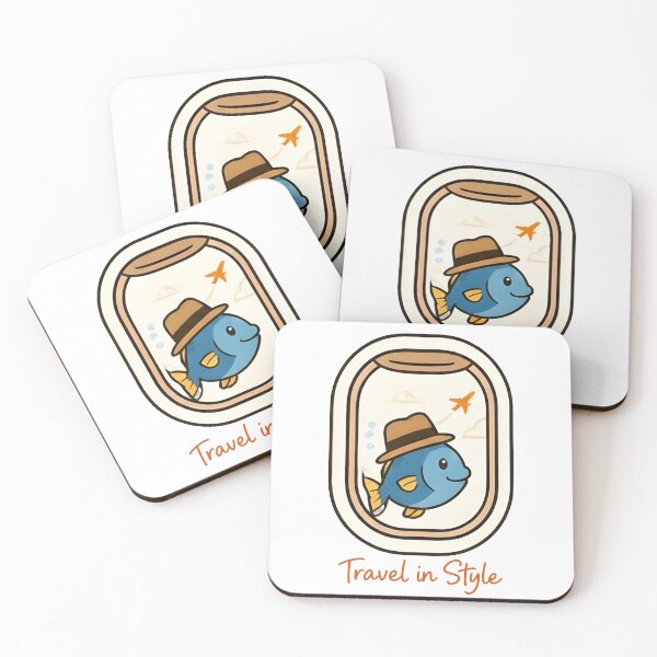 Item preview, Flying Fish – Quirky Gift for Ocean Lovers designed and sold by Icareis-Studios.