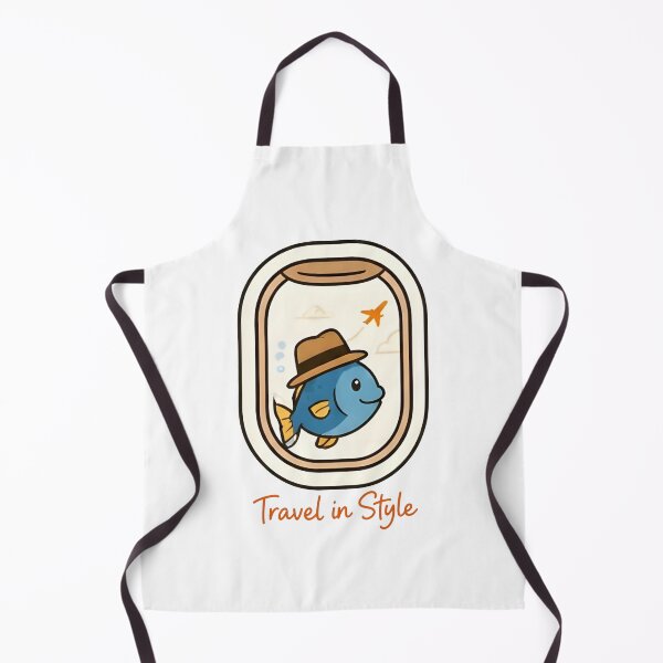 Item preview, Flying Fish – Quirky Gift for Ocean Lovers designed and sold by Icareis-Studios.
