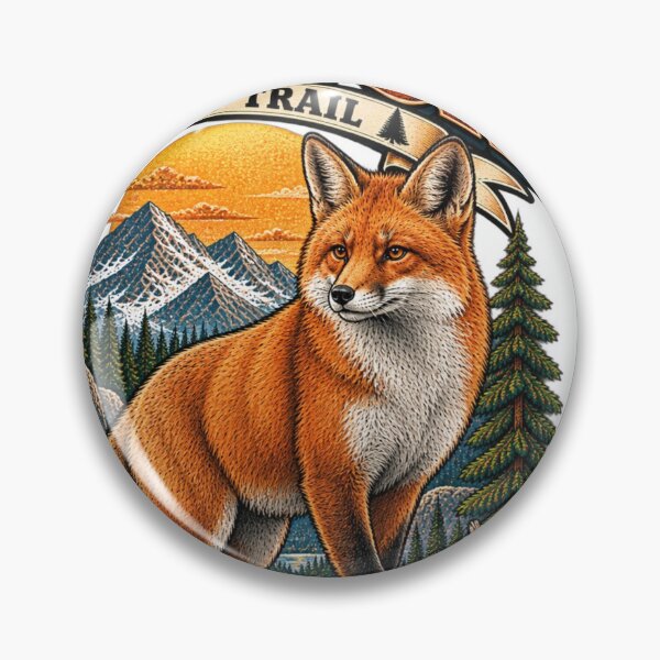 Item preview, Red Fox Wild Trail designed and sold by KrungiT Design .