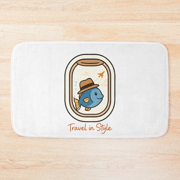 Item preview, Flying Fish – Quirky Gift for Ocean Lovers designed and sold by Icareis-Studios.
