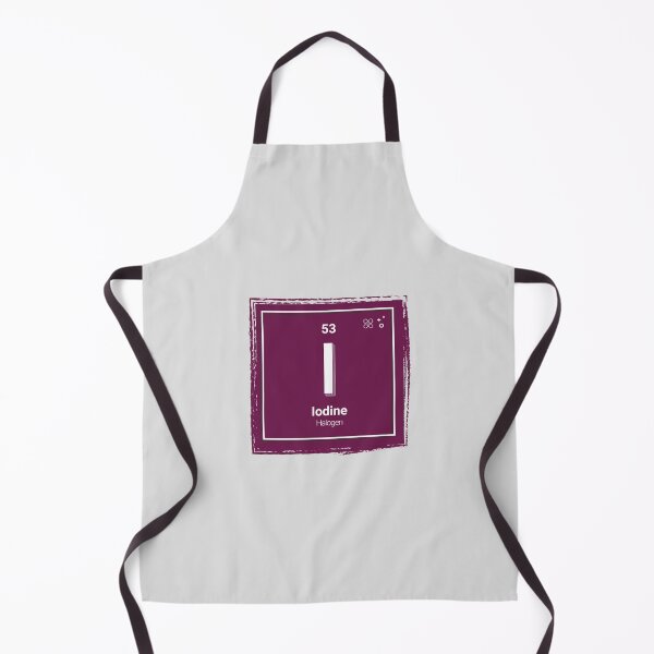Item preview, Iodine Element Periodic Table Science Design designed and sold by Hakubiya.