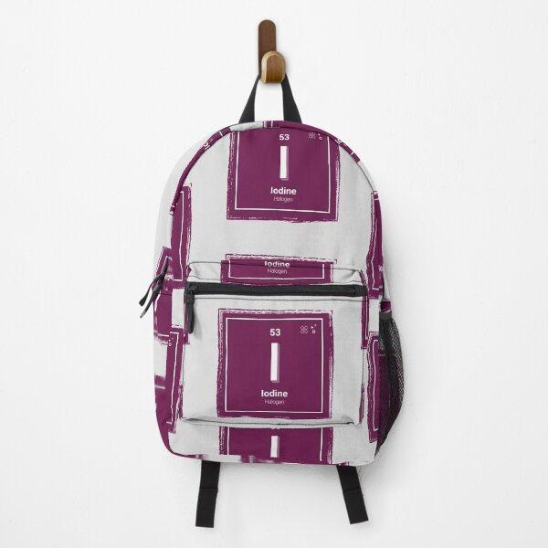 Item preview, Iodine Element Periodic Table Science Design designed and sold by Hakubiya.