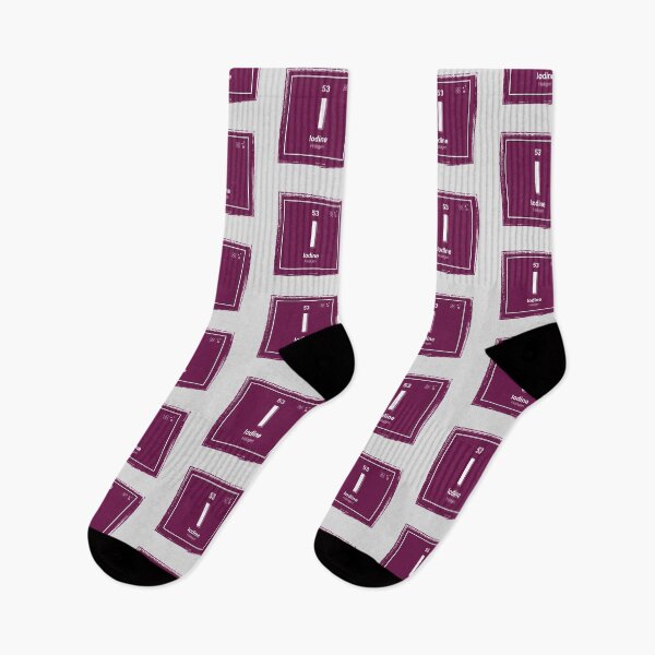 Item preview, Iodine Element Periodic Table Science Design designed and sold by Hakubiya.