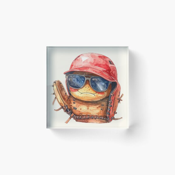 Item preview, The casual glove, baseball designed and sold by LiskoDesign.