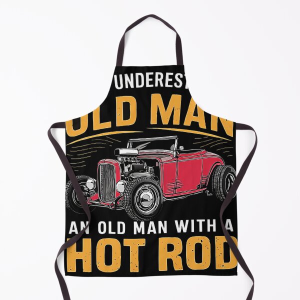 Item preview, Never Underestimate An Old Man With A Hot Rod designed and sold by SofiaJamesnn.