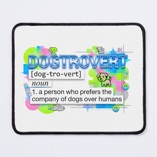 Item preview, dogtrovert designed and sold by sadieillust.
