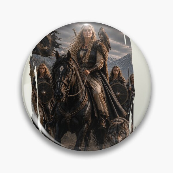 Item preview, Shieldmaidens designed and sold by Whisperingpeaks.