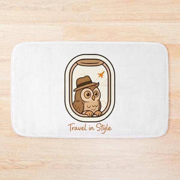 Item preview, Wise Owl Voyager – Owl Lover Gift designed and sold by Icareis-Studios.