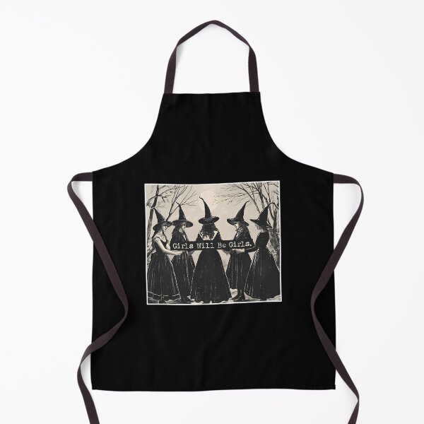 Item preview, feminist, girls will be girls, witches halloween designed and sold by AntonioLeon9.