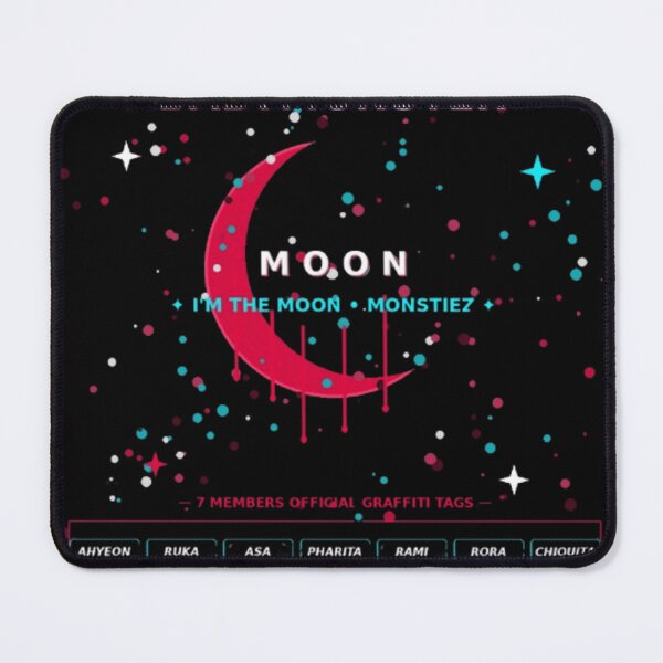 Item preview, BABYMONSTER Moon Streetwear Graffiti Design - All 7 Members MONSTIEZ designed and sold by storeAC.