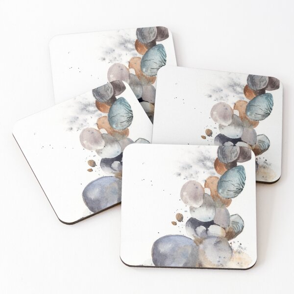 Item preview, Abstract watercolor painting designed and sold by CanotStop.
