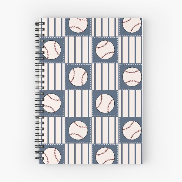 Item preview, Baseball Patchwork Stripes designed and sold by CreativeDraws42.