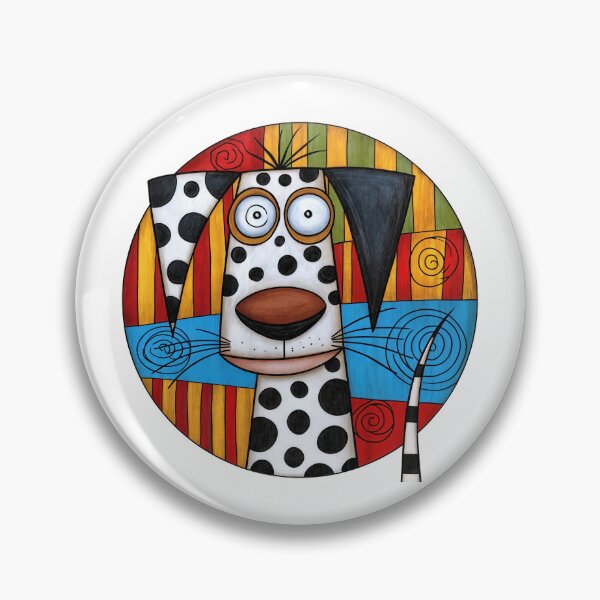 Item preview, T-Shirt - Sticker - Playful Dalmatian Charm designed and sold by ForeverPrintsOK.