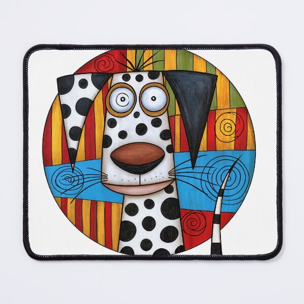 Item preview, T-Shirt - Sticker - Playful Dalmatian Charm designed and sold by ForeverPrintsOK.