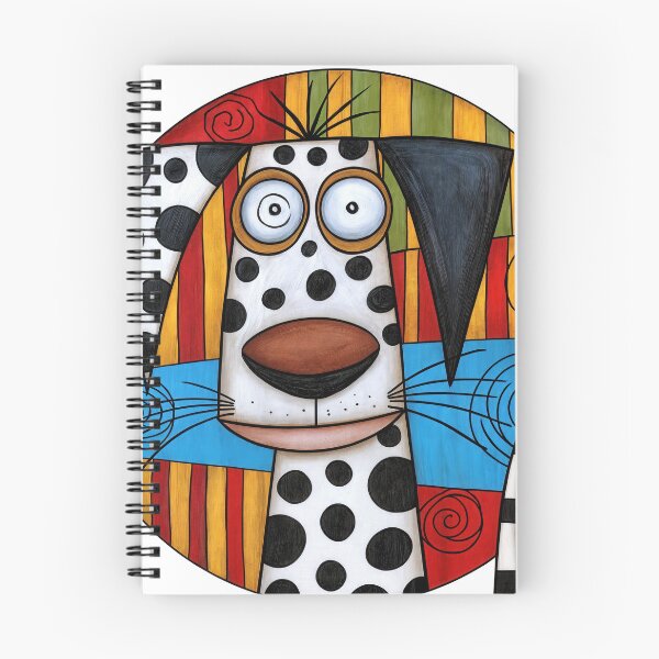 Item preview, T-Shirt - Sticker - Playful Dalmatian Charm designed and sold by ForeverPrintsOK.