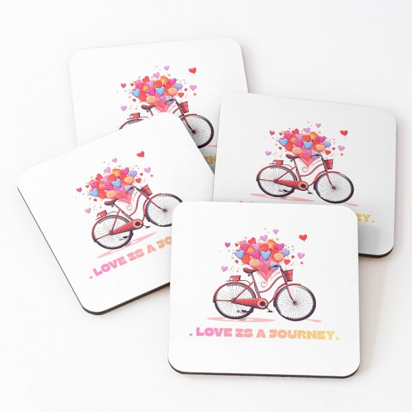 Item preview, LOVE IS A JOURNEY designed and sold by DegitalGlow.