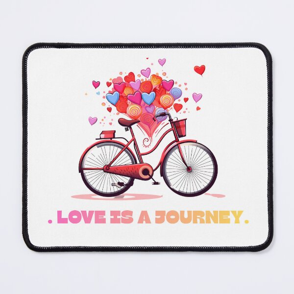 Item preview, LOVE IS A JOURNEY designed and sold by DegitalGlow.