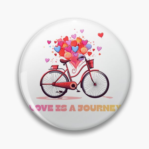 Item preview, LOVE IS A JOURNEY designed and sold by DegitalGlow.