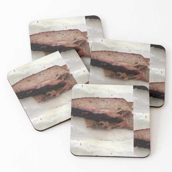 Item preview, Smoked Beef Brisket Art Print designed and sold by KaleChub.