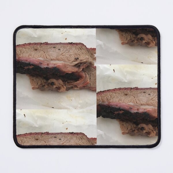 Item preview, Smoked Beef Brisket Art Print designed and sold by KaleChub.