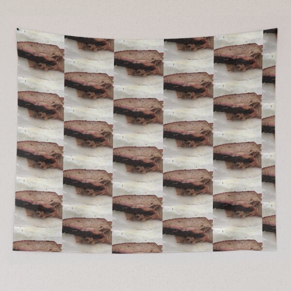 Item preview, Smoked Beef Brisket Art Print designed and sold by KaleChub.