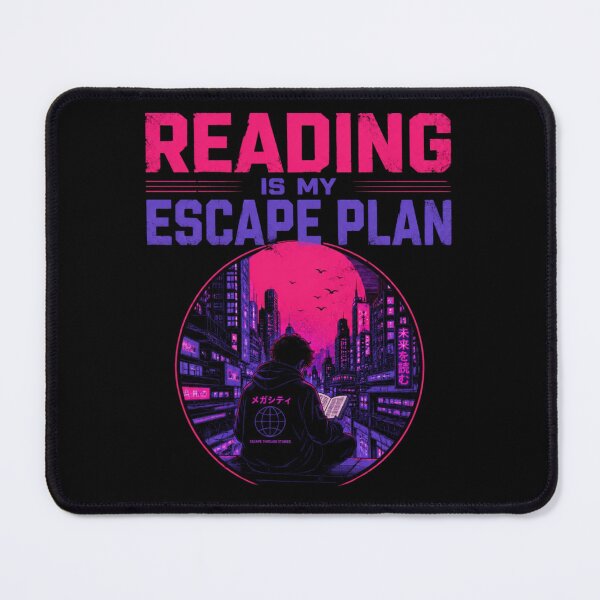 Item preview, Reading Is My Escape Plan designed and sold by StockAnime.