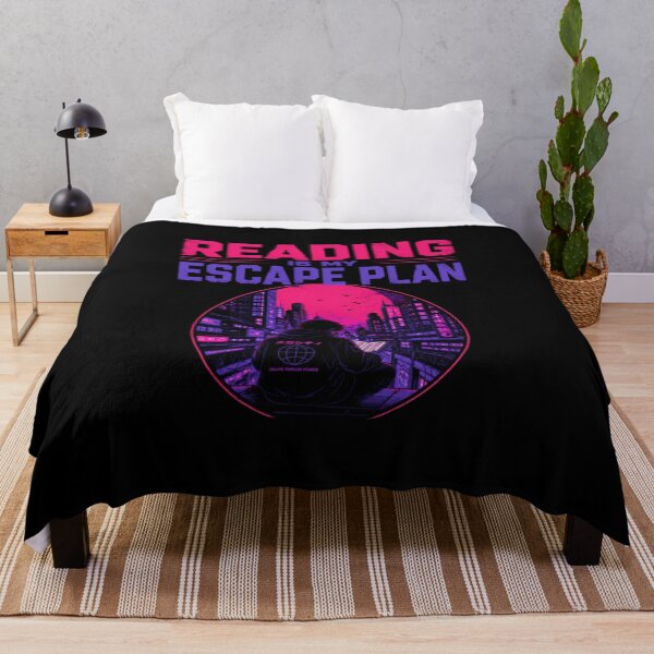 Item preview, Reading Is My Escape Plan designed and sold by StockAnime.