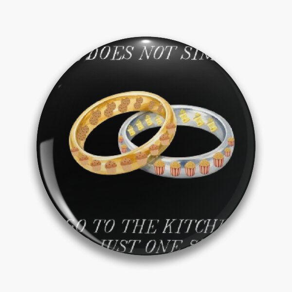 Item preview, One Does Not Simply Go To Kitchen For Just One Snack Parody designed and sold by Mircea786.