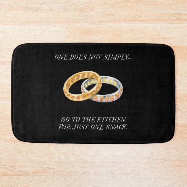 Item preview, One Does Not Simply Go To Kitchen For Just One Snack Parody designed and sold by Mircea786.