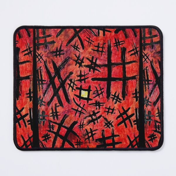 Item preview, DY5PH0R14 original painting abstract art designed and sold by Wildcard_Designs.