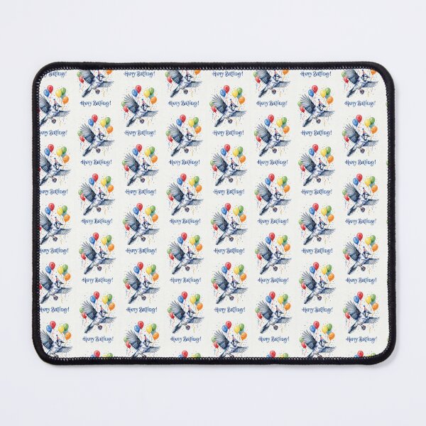 Item preview, Happy Birthday Bluejay designed and sold by Roy & Tiffany.