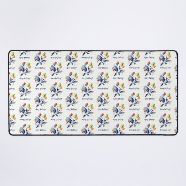 Item preview, Happy Birthday Bluejay designed and sold by Roy & Tiffany.
