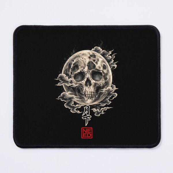 Item preview, Skull Moon – Gekka designed and sold by Neo Edo Studio.
