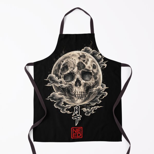 Item preview, Skull Moon – Gekka designed and sold by Neo Edo Studio.
