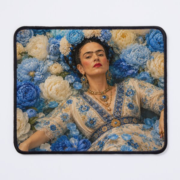 Item preview, Blue Dahlias designed and sold by Muycote.