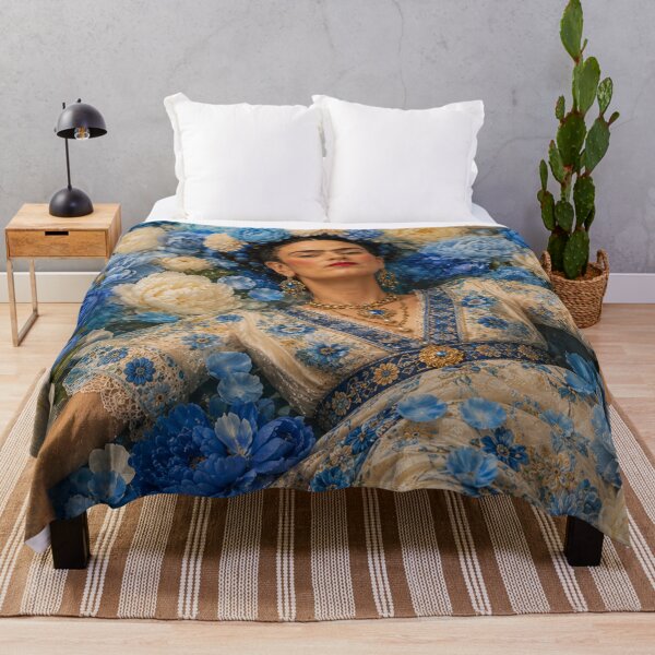 Item preview, Blue Dahlias designed and sold by Muycote.