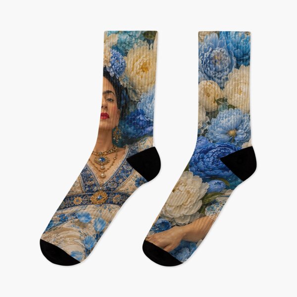 Item preview, Blue Dahlias designed and sold by Muycote.