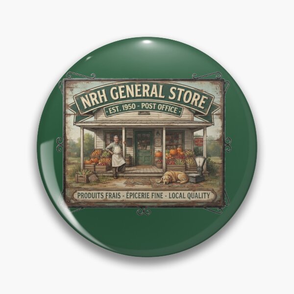 Item preview, NRH General Store Est 1950 Post Office Produits Frais Epicerie Fine Vintage Country Store Sign designed and sold by Normandy Road Heritage.