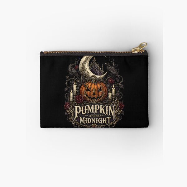 Item preview, HALLoWEEN Pumpkin After Midnight – Spooky Midnight Halloween Sticker designed and sold by Uglyandcute.