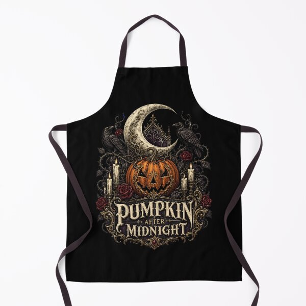 Item preview, HALLoWEEN Pumpkin After Midnight – Spooky Midnight Halloween Sticker designed and sold by Uglyandcute.