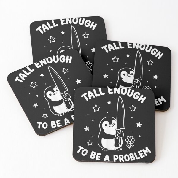 Item preview, Tall Enough to Be A Problem designed and sold by Crookedorbit.