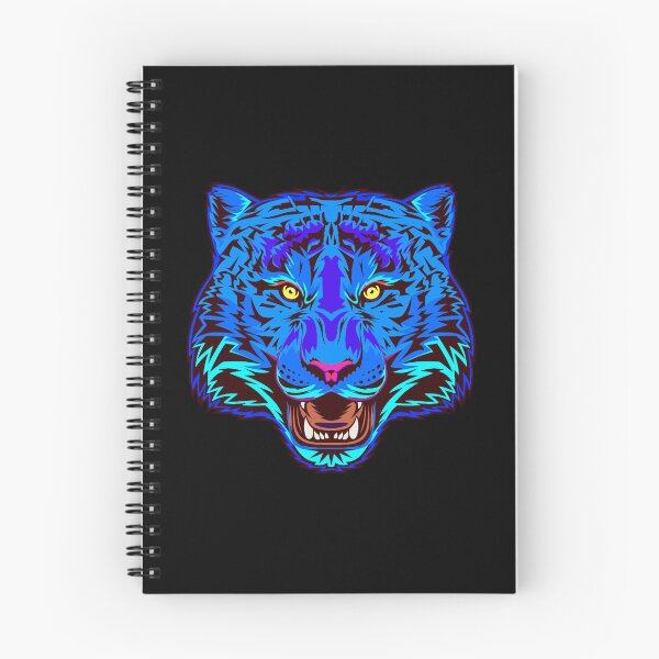 Item preview, 80s Inspired Retro Tiger Face Design designed and sold by Bandanapparel.