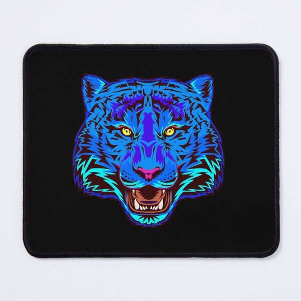 Item preview, 80s Inspired Retro Tiger Face Design designed and sold by Bandanapparel.